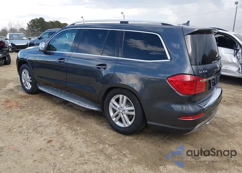 2013 Mercedes-Benz Gl 450 4Matic from USA, damaged, VIN 4JGDF7CE1DA134642